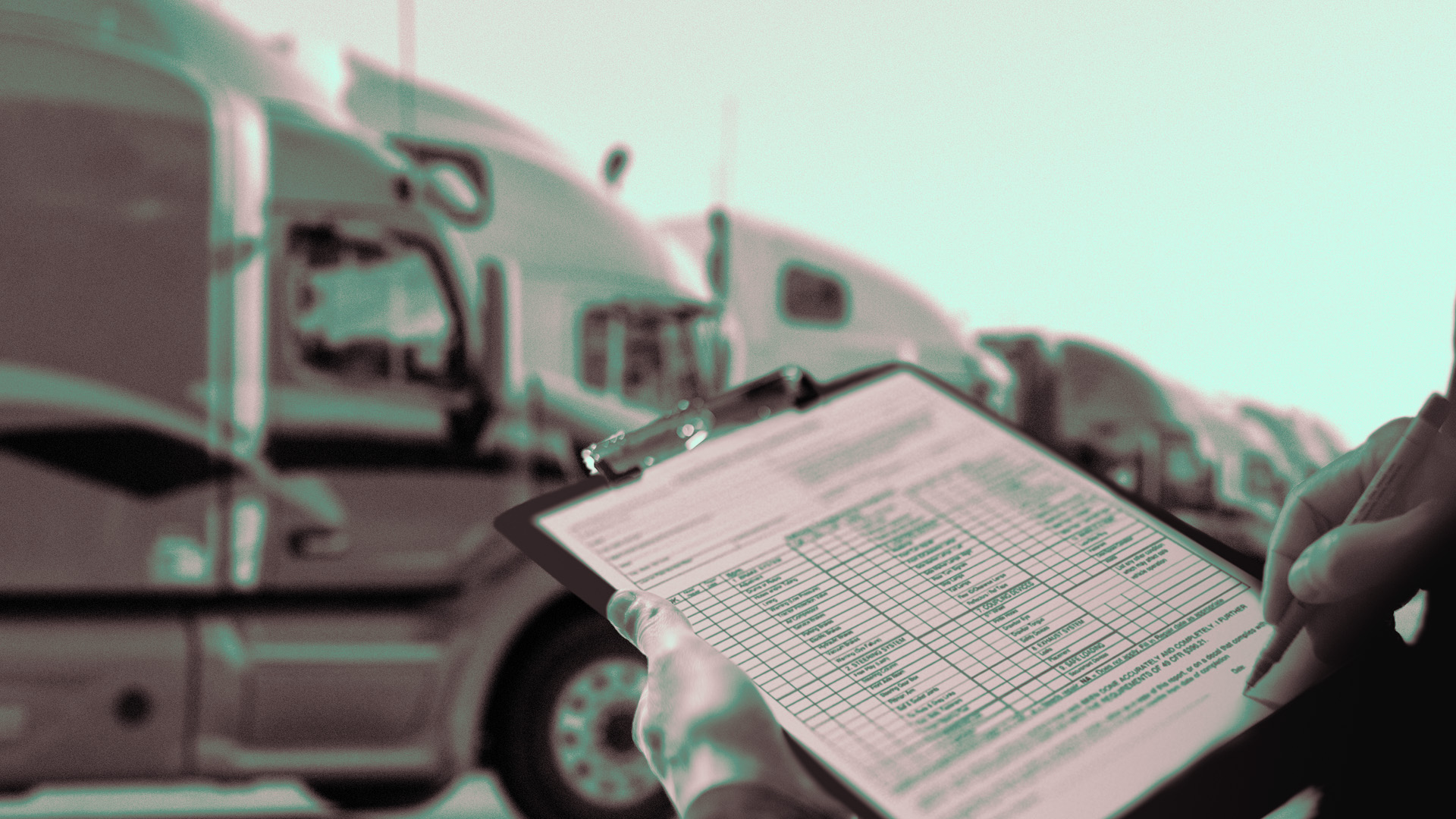 Requisitos para la Inspección de Vehículos Comerciales